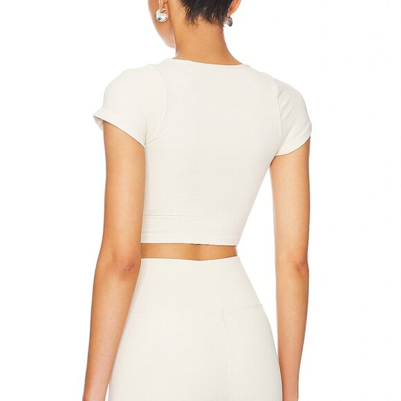 StretchWell Maya Cropped Tee - Picture 2 of 3